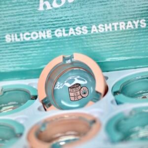 Ugly House- Silicone Glass Ashtray