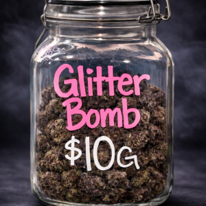 Glitter Bomb - THCA Flower