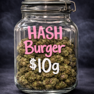 Hash Burger - THCA Flower