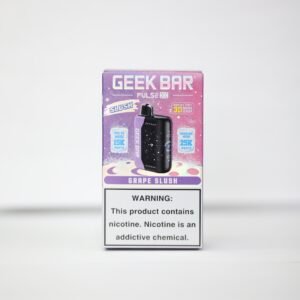 Geek Bar Pulse X Grape Slush