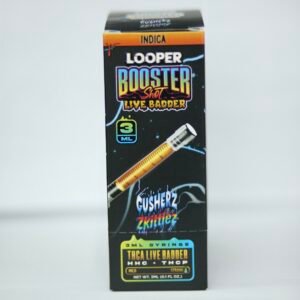 Looper Booster Shot Live Badder- Gusher Zkittlez Indica