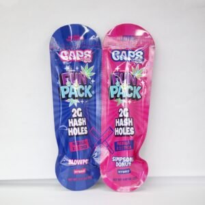 Fun Pack Caps THCA- Hybrid 2g Hashholes Prerollx2 Blowpop/Simpsons donut